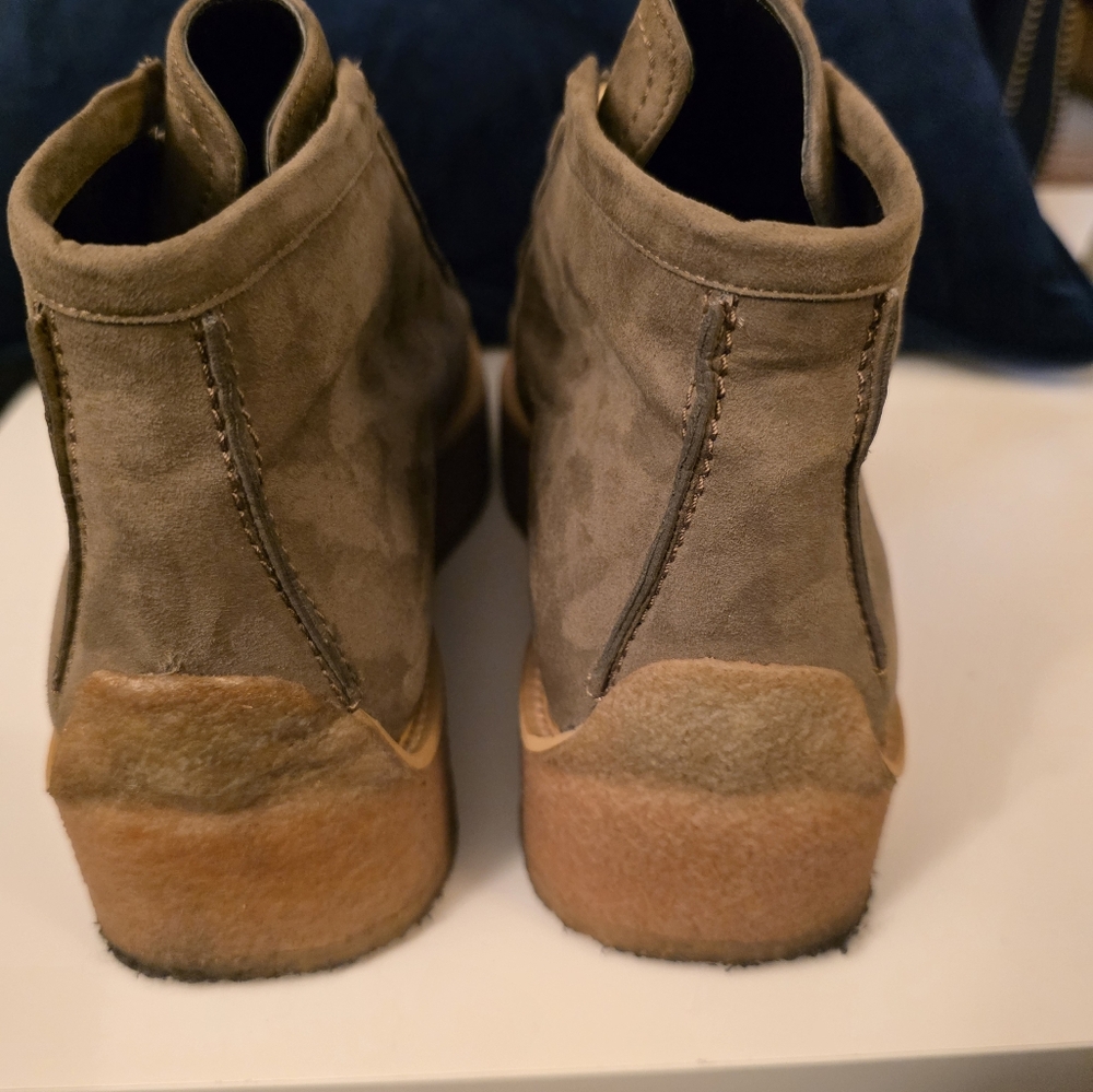 Stella McCartney Brody Eco Suede Ankle Boots US 9 / EU 39 - Picture 9 of 10